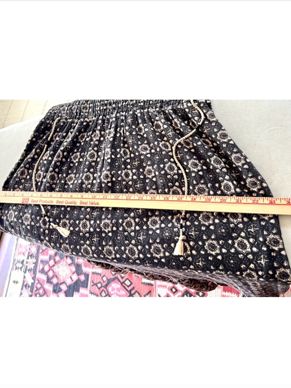 FAHERTY Sunbeam Dress - Luna Mixed Print - NWT! - M - Picture 13 of 15